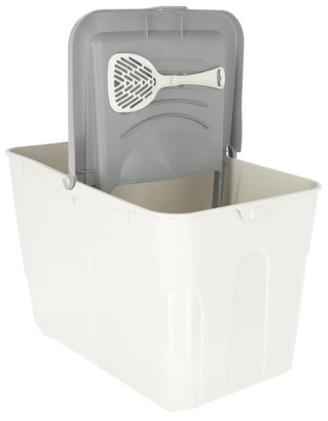 Katzentoilette mit Einstieg von oben - Kerbl Buxo - hop in